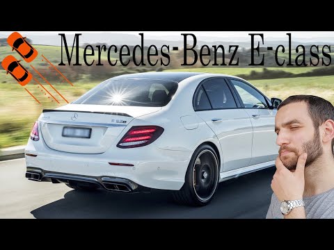 Mercedes-Benz E class - ისტორია